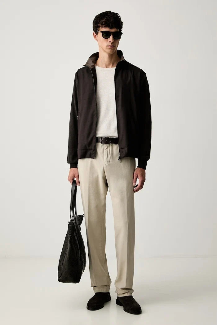Pantalones chinos de algodón Paul&Shark para hombre
