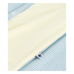 Petit Bateau - Pijama cómoda a rayas | Amarillo