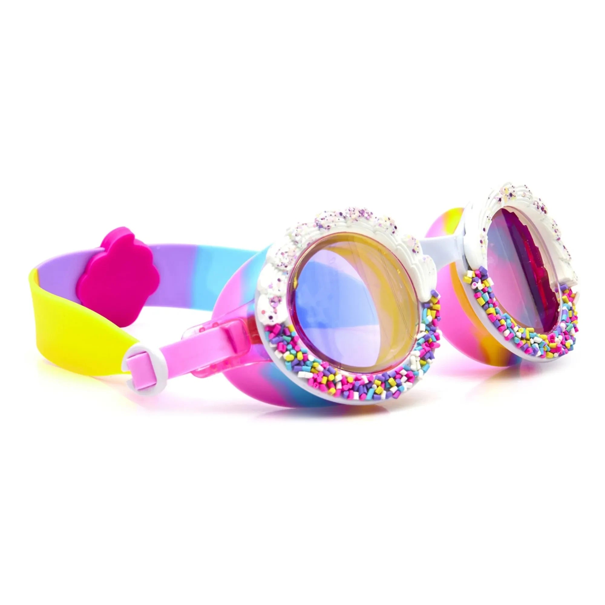 Bling2O - Gafas de natación Bake Off | Blanco