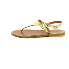 K.Jacques - Sandalias lamé Dionysos | Oro