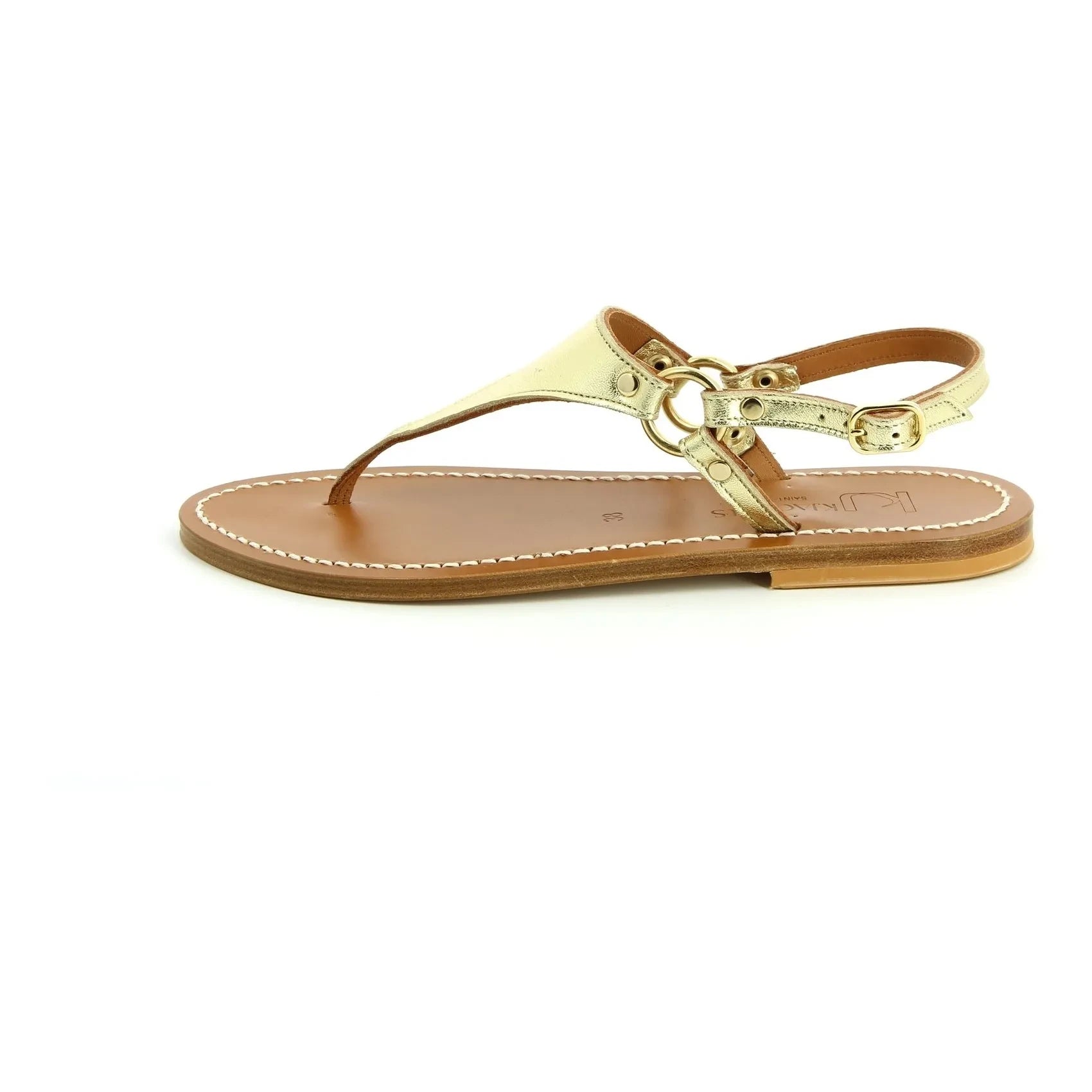 K.Jacques - Sandalias lamé Dionysos | Oro