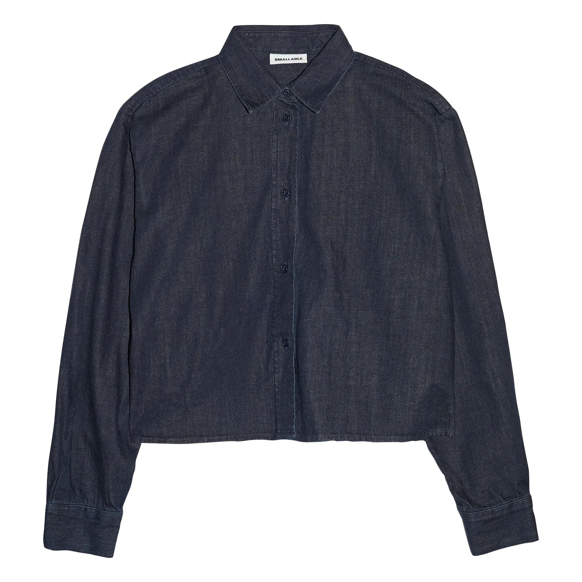 Smallable Mujer - Camisa corta Chili | Denim bruto