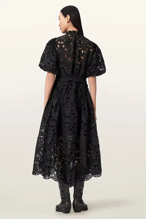 AllSaints Vestido acampanado ODETTE