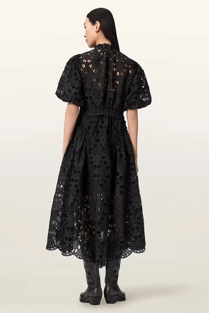 AllSaints Vestido acampanado ODETTE
