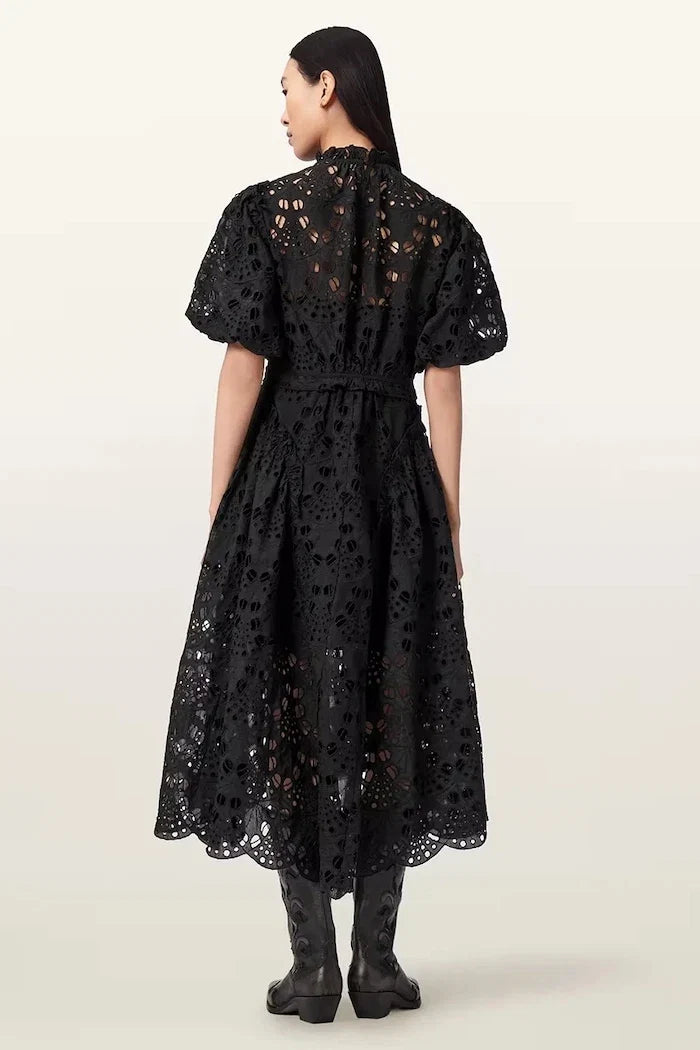 AllSaints Vestido acampanado ODETTE
