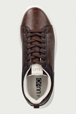 Zapatillas deportivas de piel Liu Jo BIG 05 para hombre