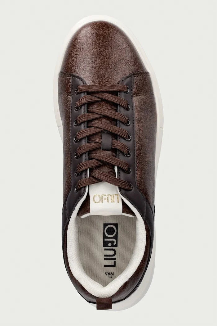 Zapatillas deportivas de piel Liu Jo BIG 05 para hombre