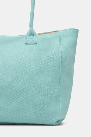 Bolso de playa de algodón para mujer Liu Jo