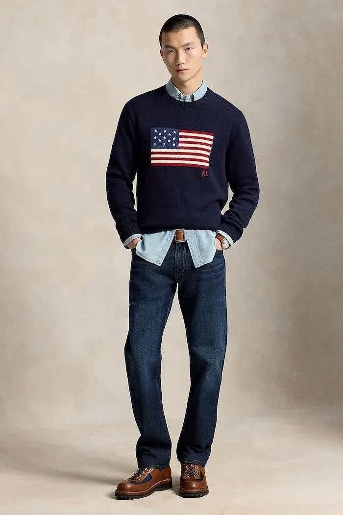 Polo Ralph Lauren vaqueros rectos de hombre