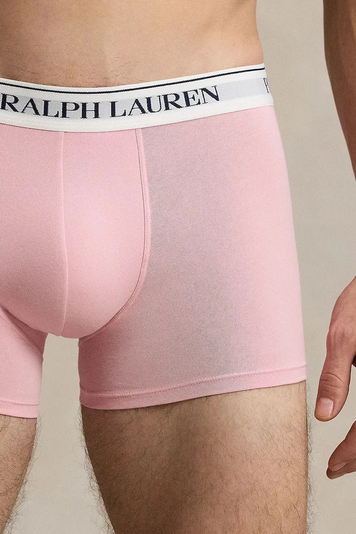 Polo Ralph Lauren Bóxers para hombre, paquete de 5