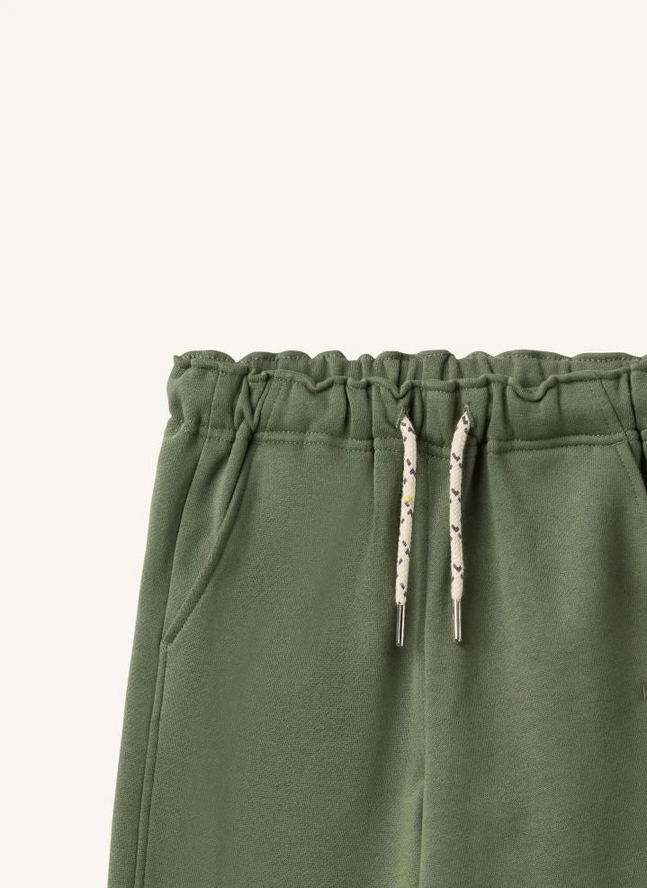 Wheat - Cosmo organik pamuk jogger | Haki