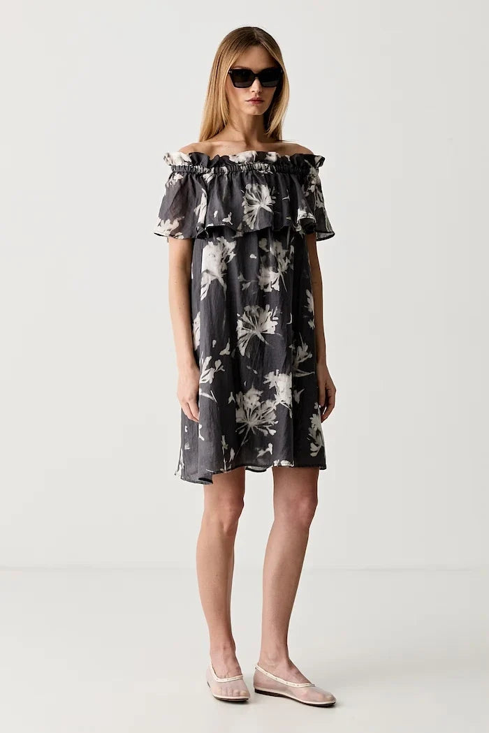 Vestido sin hombros de Marc O'Polo