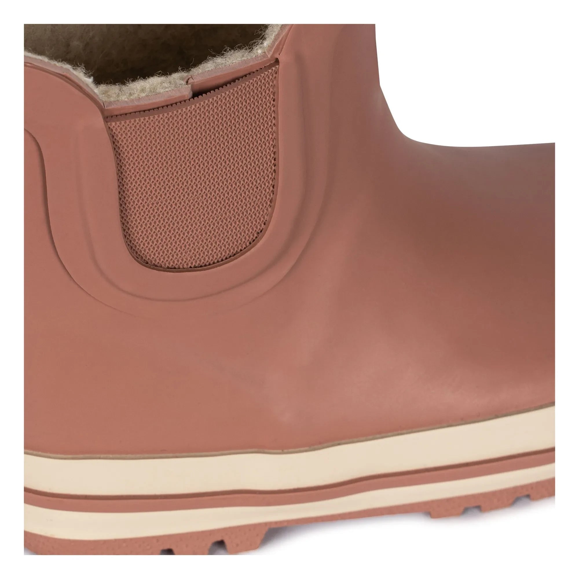 Konges Sløjd - Botas de agua Royal con forro | Rosa