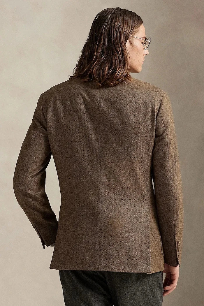 Polo Ralph Lauren chaqueta de lana de un botón para hombre