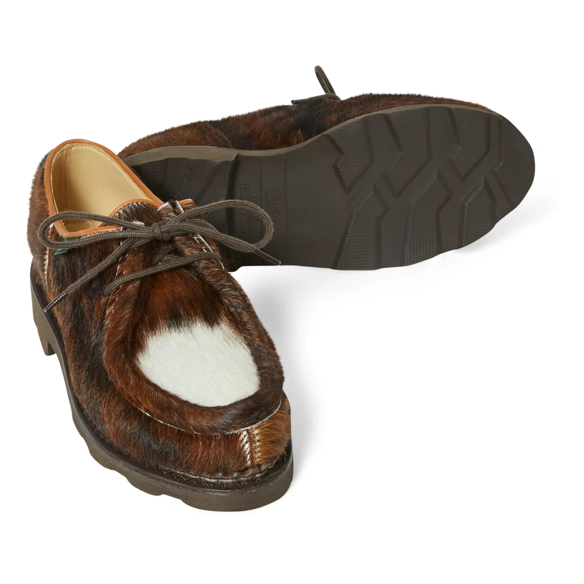 Paraboot - Zapatos Derby de Piel Michael | Marrón claro