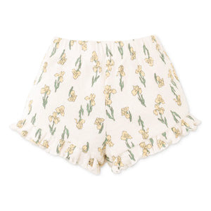 Gingersnaps - Conjunto de top y short con estampado de lunares Andi | Crudo