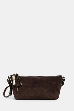Bolso cruzado de ante para mujer Furla