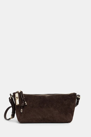Bolso cruzado de ante para mujer Furla