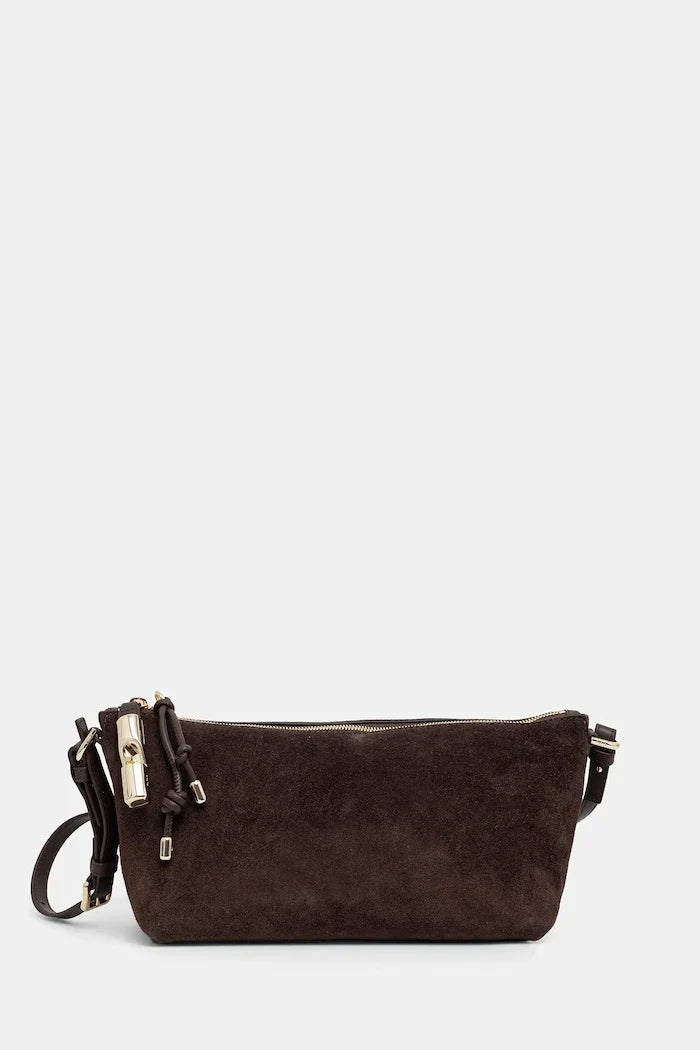 Bolso cruzado de ante para mujer Furla