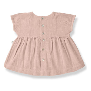1+ in the family - Vestido de Gasa Gualta | Rosa Empolvado