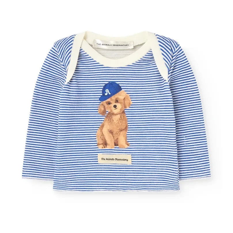 The Animals Observatory - Camiseta Wapiti | Azul