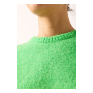 American Vintage - Vitow Jersey de Lana sin Mangas | Verde