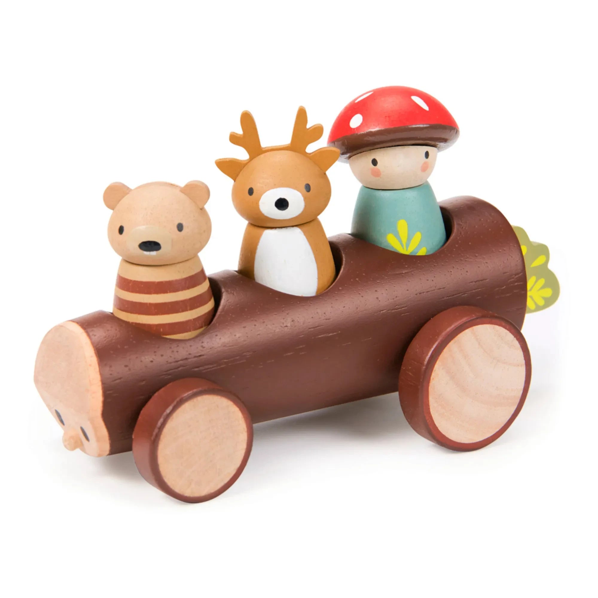 Tender Leaf Toys - Taxi de animales del bosque