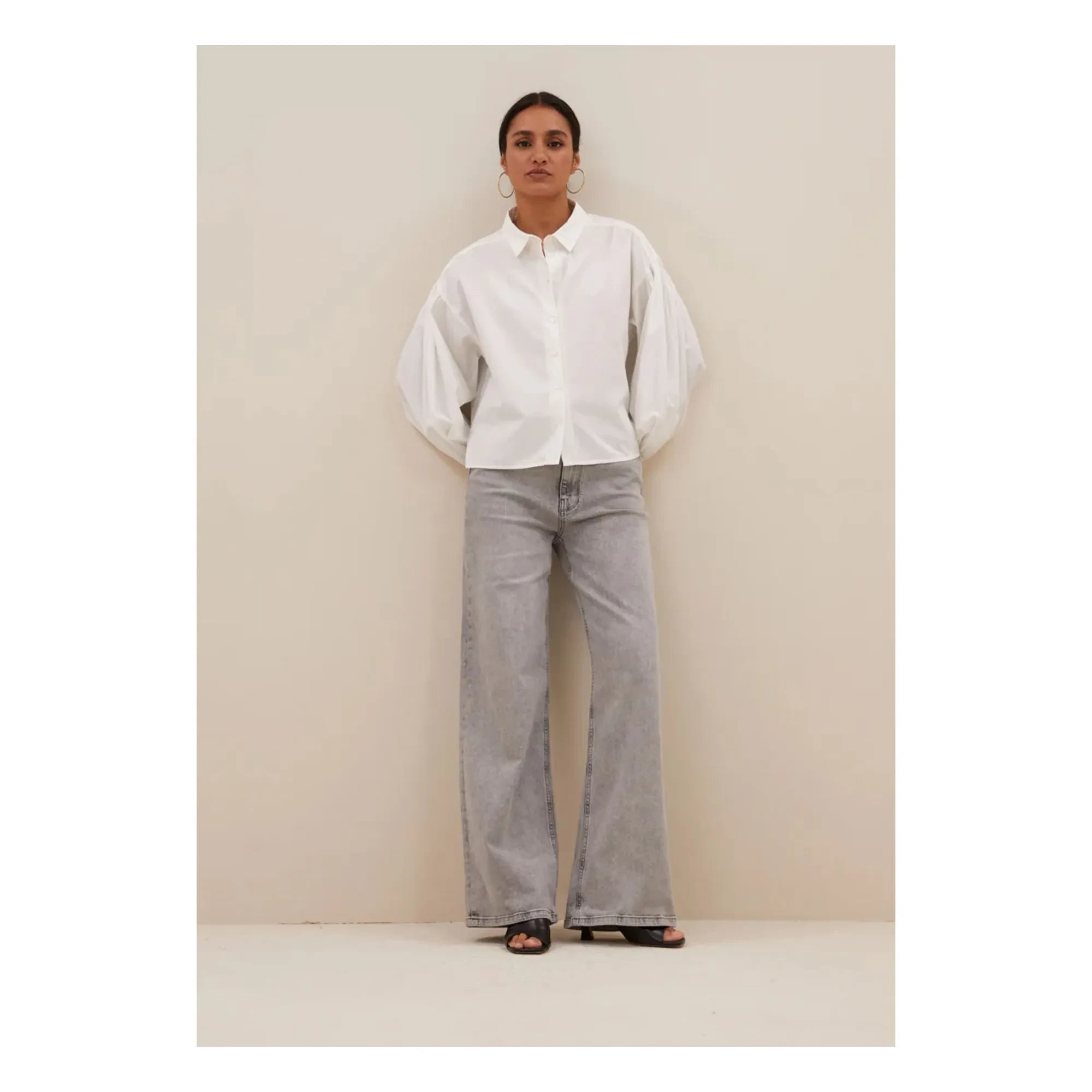 By Bar - Sarah camisa | Blanca