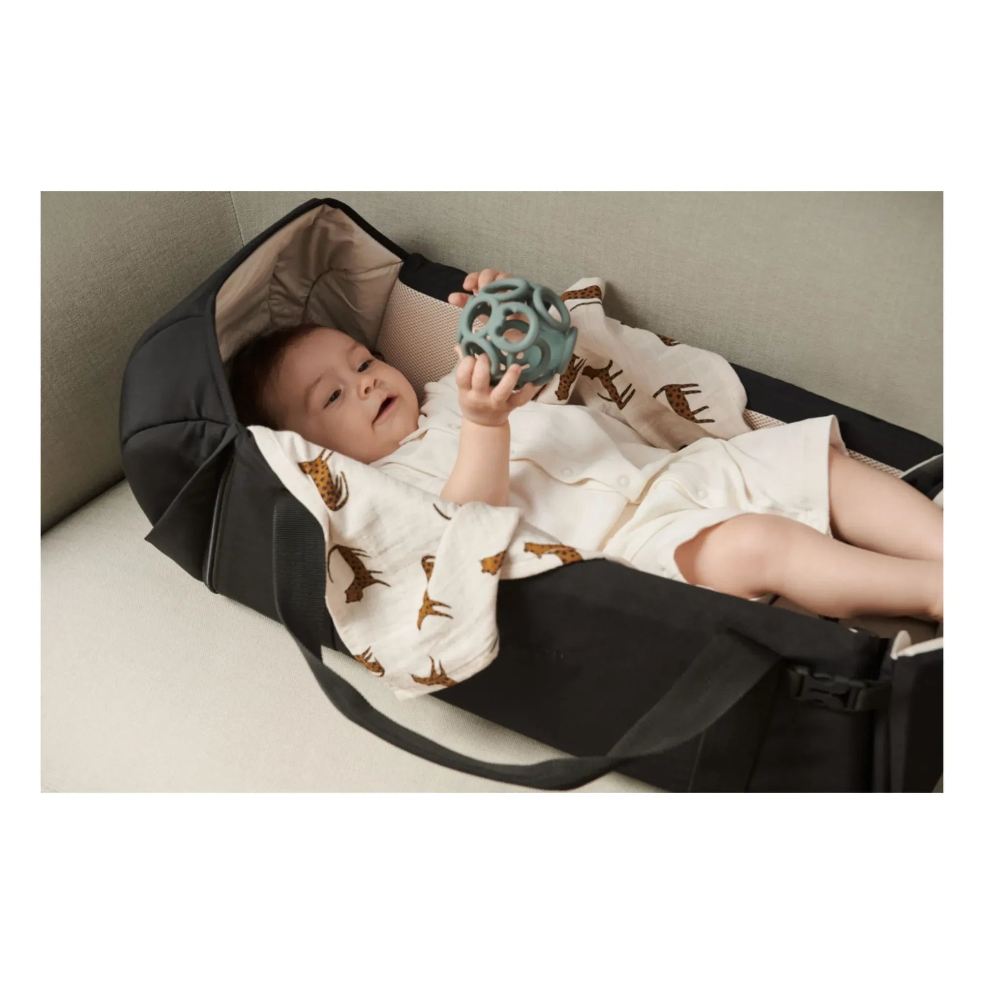 Liewood - Cesta Amber Moses | Negra