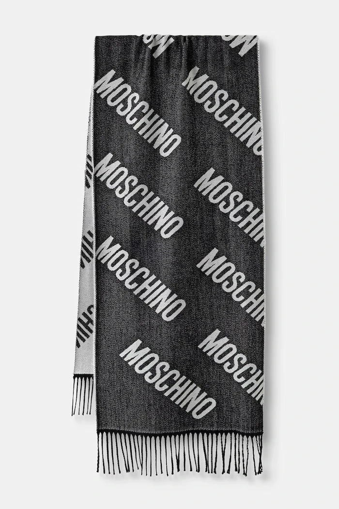 Chal de lana Moschino