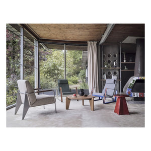 Vitra - Taburete metálico Jean Prouvé | Burdeos
