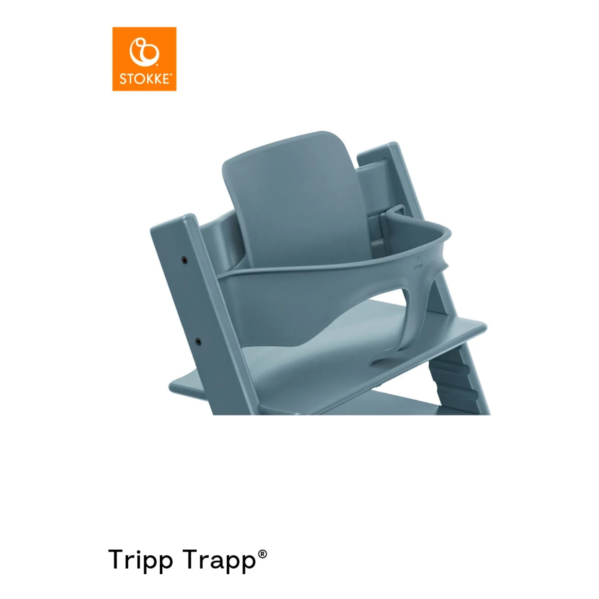 Stokke® - Tripp Trapp® Baby Set² | Azul Marino