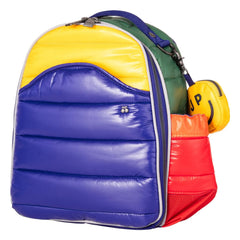 Jeune Premier - Mochila Mini Puffer Pop | Morado