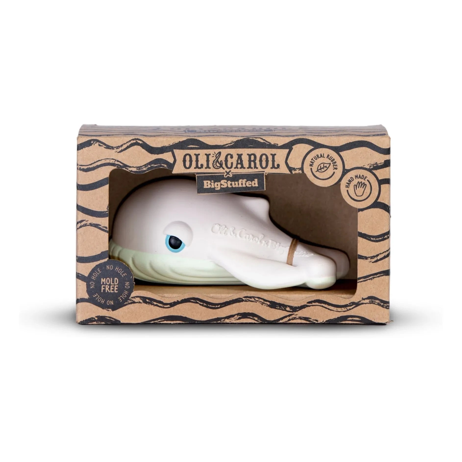 Oli & Carol - Juguete de baño Walter la ballena