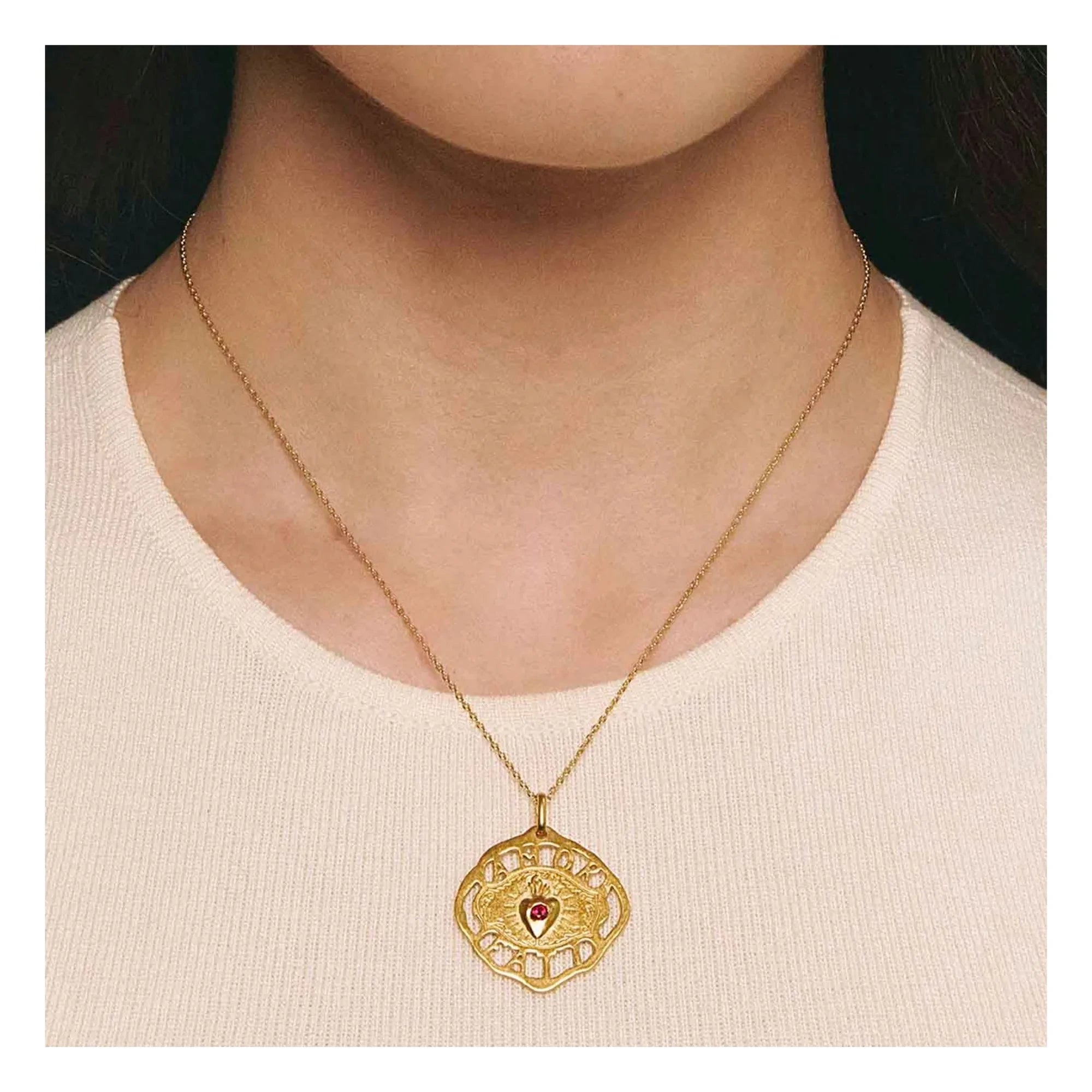 Alhaja - Collar Amor Fati | Oro