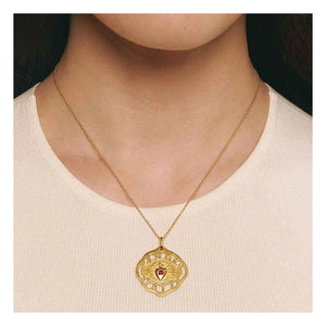 Alhaja - Collar Amor Fati | Oro