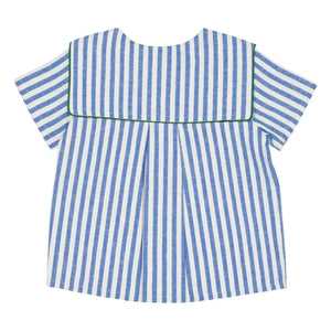 Loir - Camisa de rayas Lorette | Azul