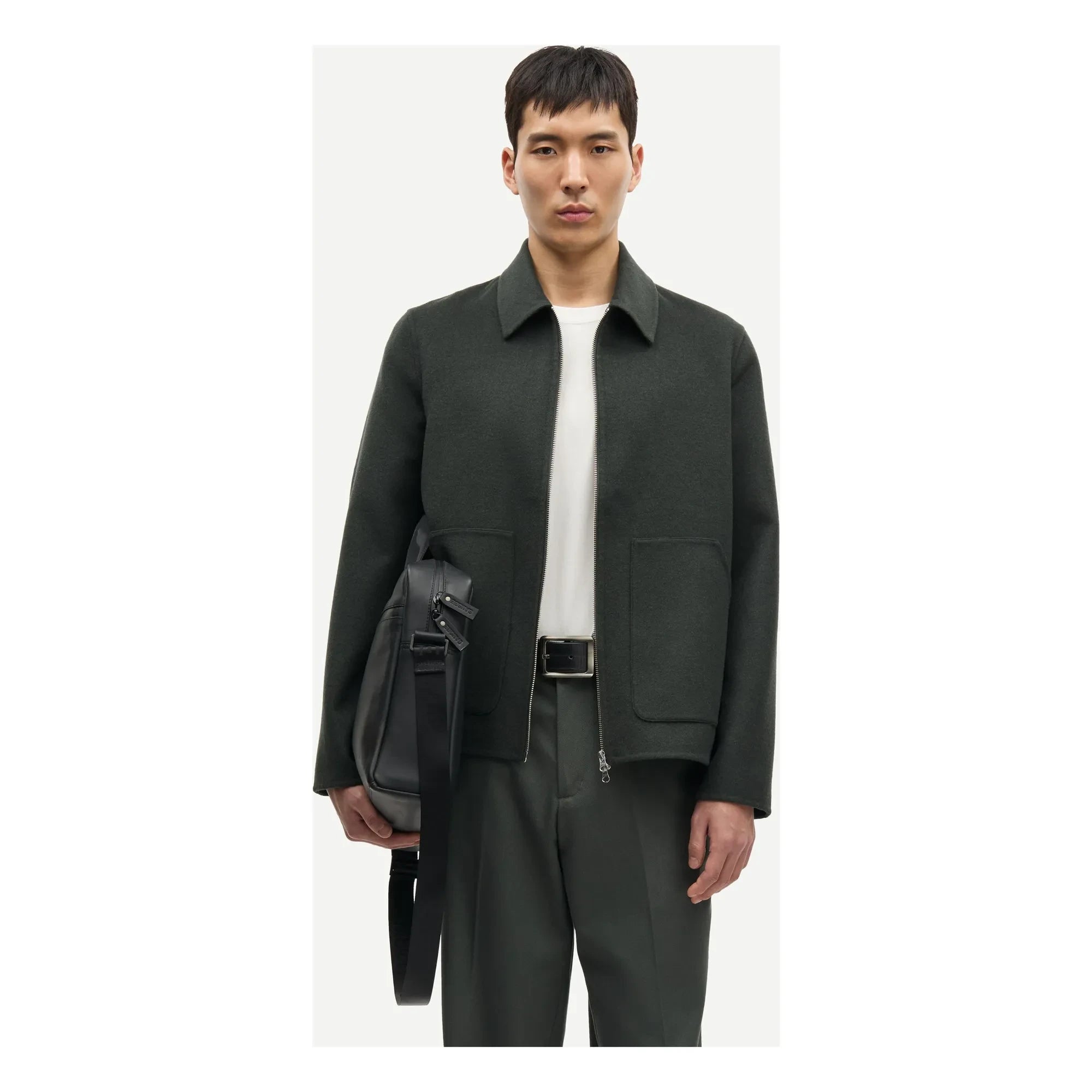 Samsoe Samsoe - Chaqueta Sapaulo 15380 | Verde oscuro