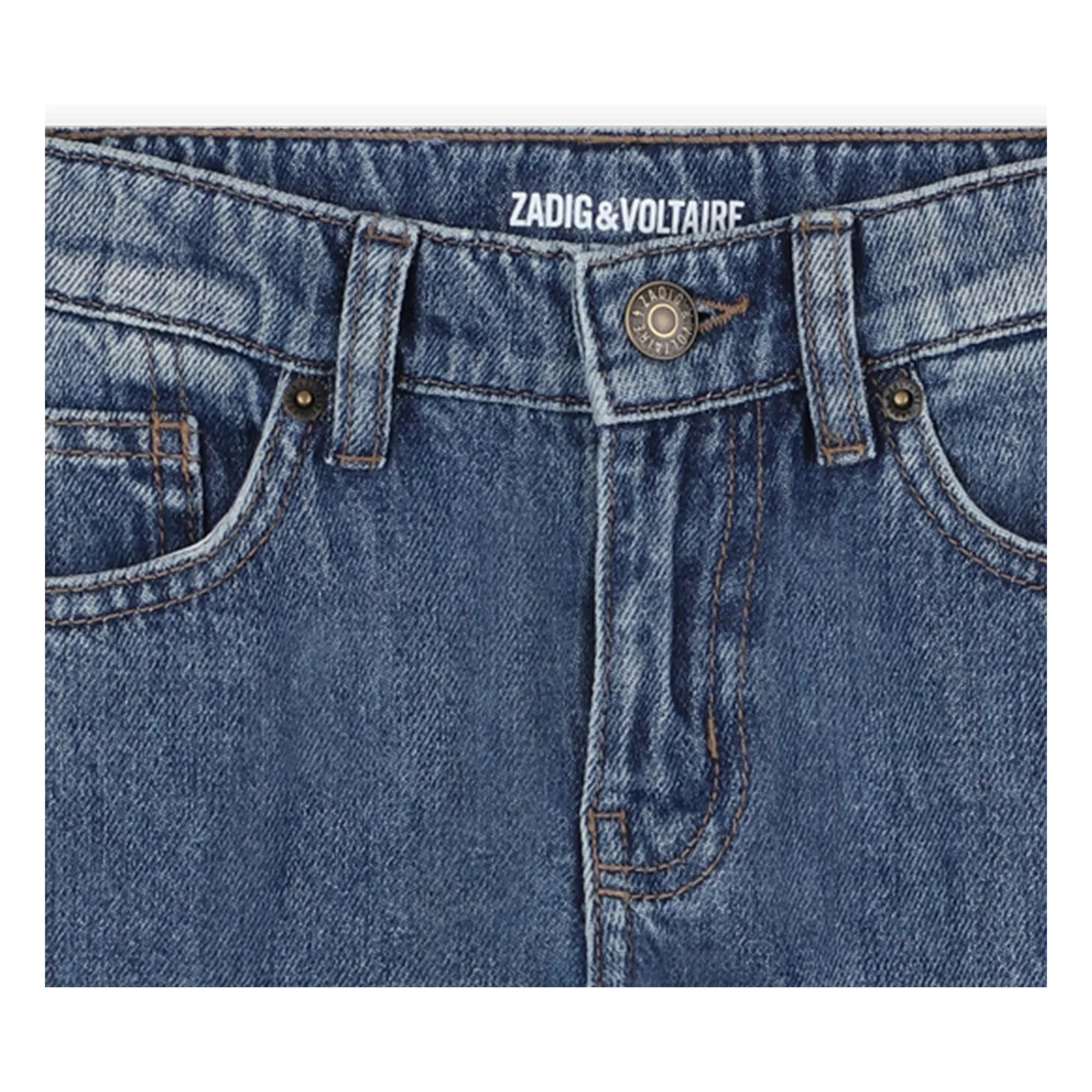 Zadig & Voltaire - Jean Straight | Vaquero