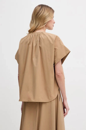 Camisa de algodón Weekend Max Mara EDUCATA