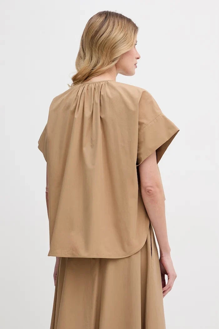 Camisa de algodón Weekend Max Mara EDUCATA