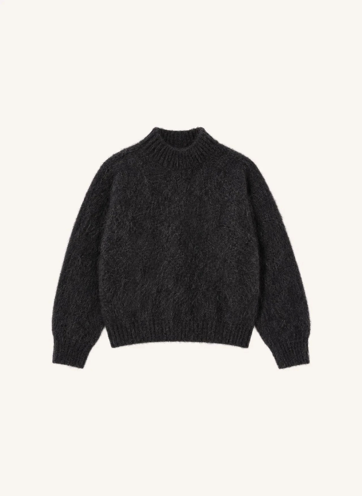 Smallable Woman - Jersey de Mohair Adelaide | Negro