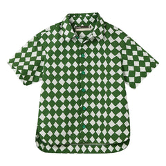 Fábula - Camisa Damier | Verde