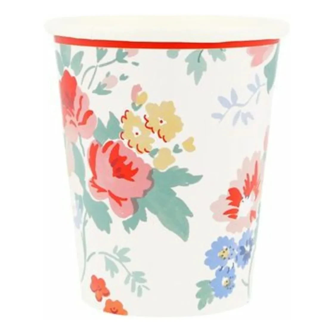 Meri Meri - Vasos florales vintage - Set de 8