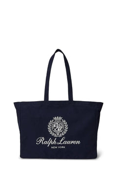 Polo Ralph Lauren Bolso de Lona de Algodón para Mujer
