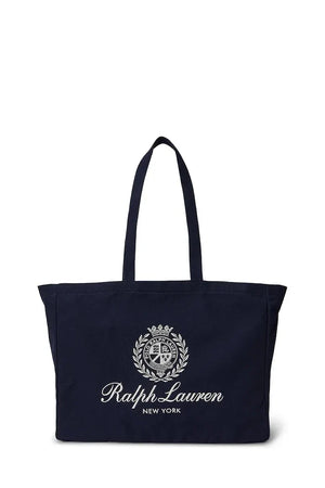 Polo Ralph Lauren Bolso de Lona de Algodón para Mujer