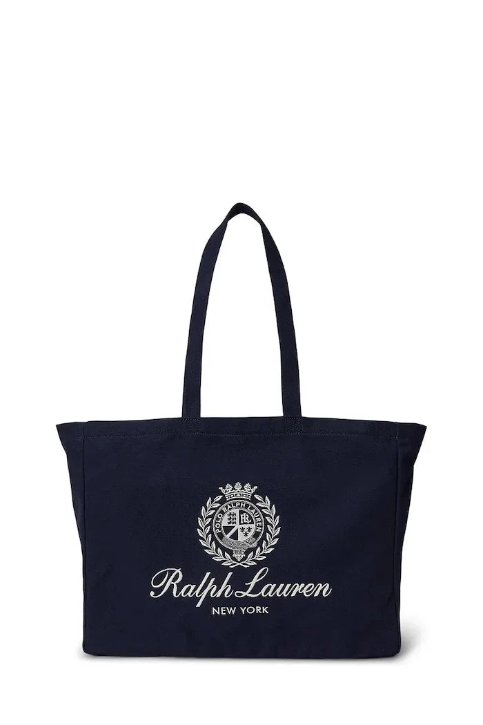 Polo Ralph Lauren Bolso de Lona de Algodón para Mujer