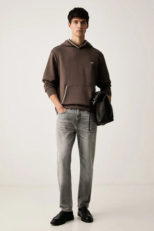Sudadera con capucha de hombre Paul&Shark de mezcla modal
