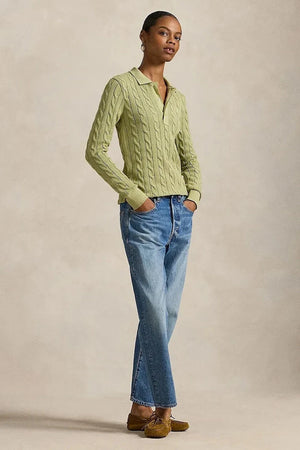 Suéter de algodón Polo Ralph Lauren para mujer