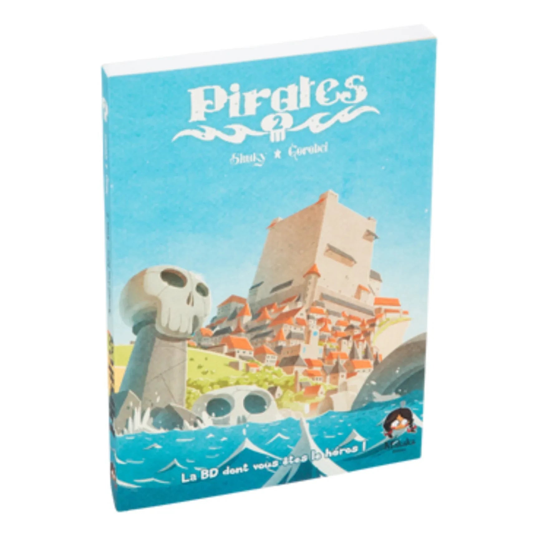 Tribuo - Pirates Libro 2 - Cómic El Héroe - FR